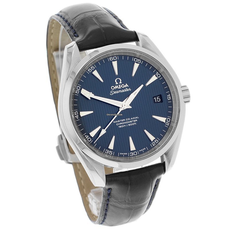 IMG_9081 Omega Seamaster Aqua Terra Mens watch Unisex Steel 231.13.42.21.03.001 Replica 4