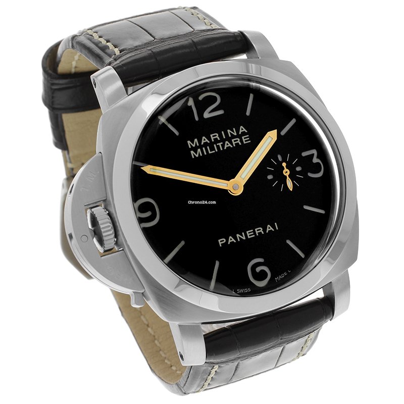 Panerai Special Editions Mens watch Unisex Manual winding Steel PAM00217 Replica 4