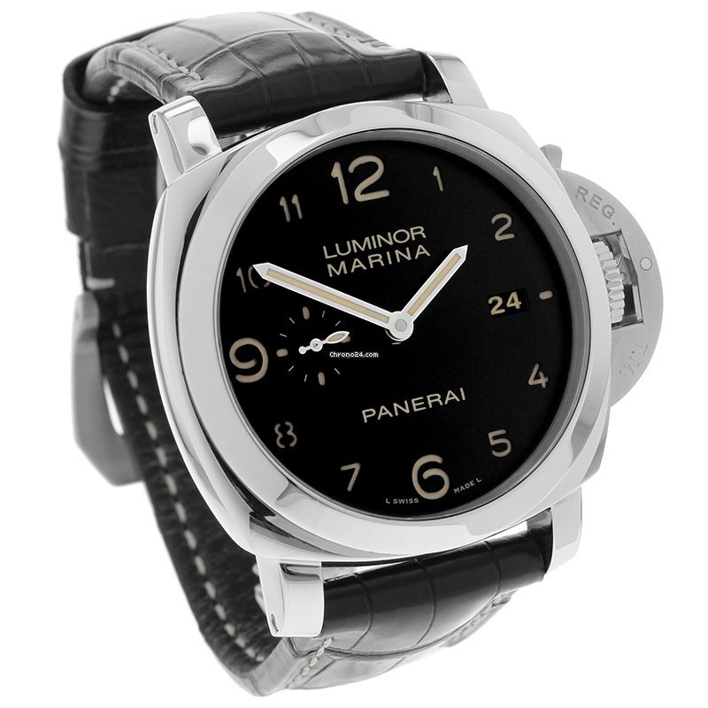 Panerai Luminor Marina 1950 3 Days Automatic Mens watch Unisex Automatic Steel PAM00359 Replica 4