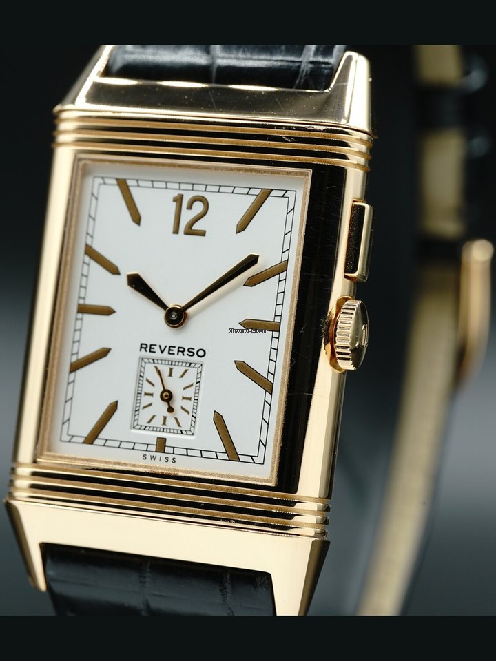 Jaeger-LeCoultre Mens watch Unisex Manual winding Rose gold 278.2.54 Replica 4