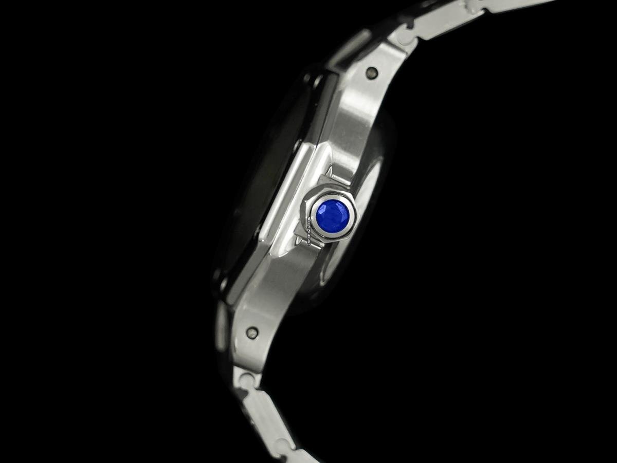 IMG_9081 Cartier Womens watch Automatic Steel 8276 Replica 4