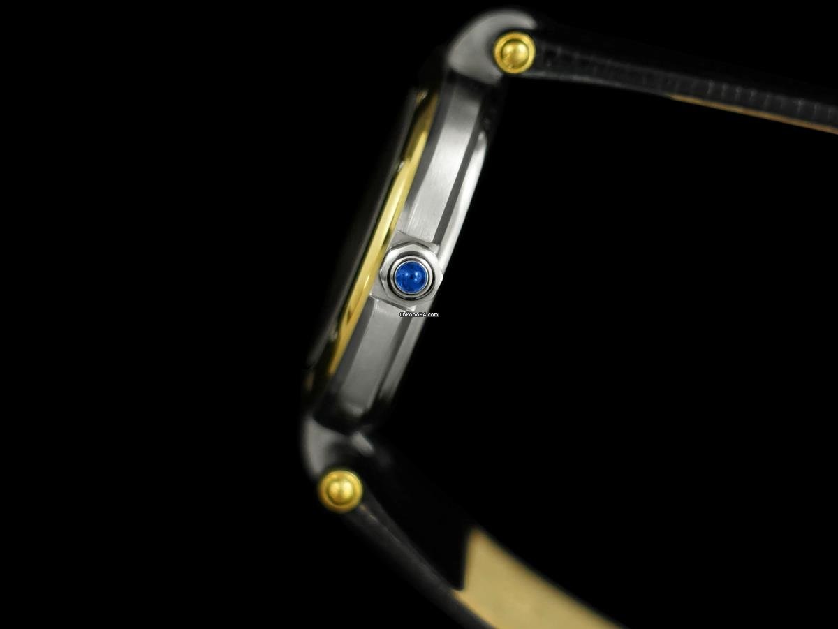 Cartier Womens watch Quartz Gold Steel 8307 Replica 4