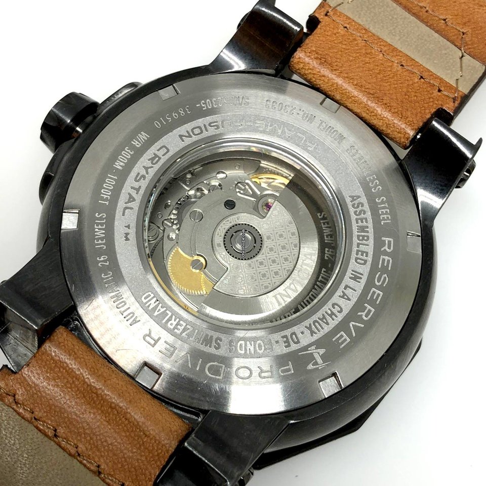 IMG_9081 Invicta Mens watch Unisex Automatic Steel 23033 Replica 4