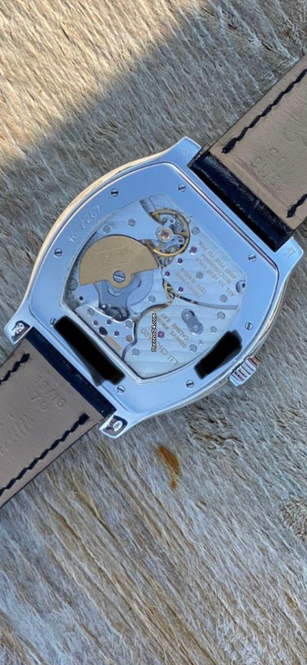 IMG_9081 Chopard L.U.C Mens watch Unisex Automatic White gold 16 2267 Replica 4