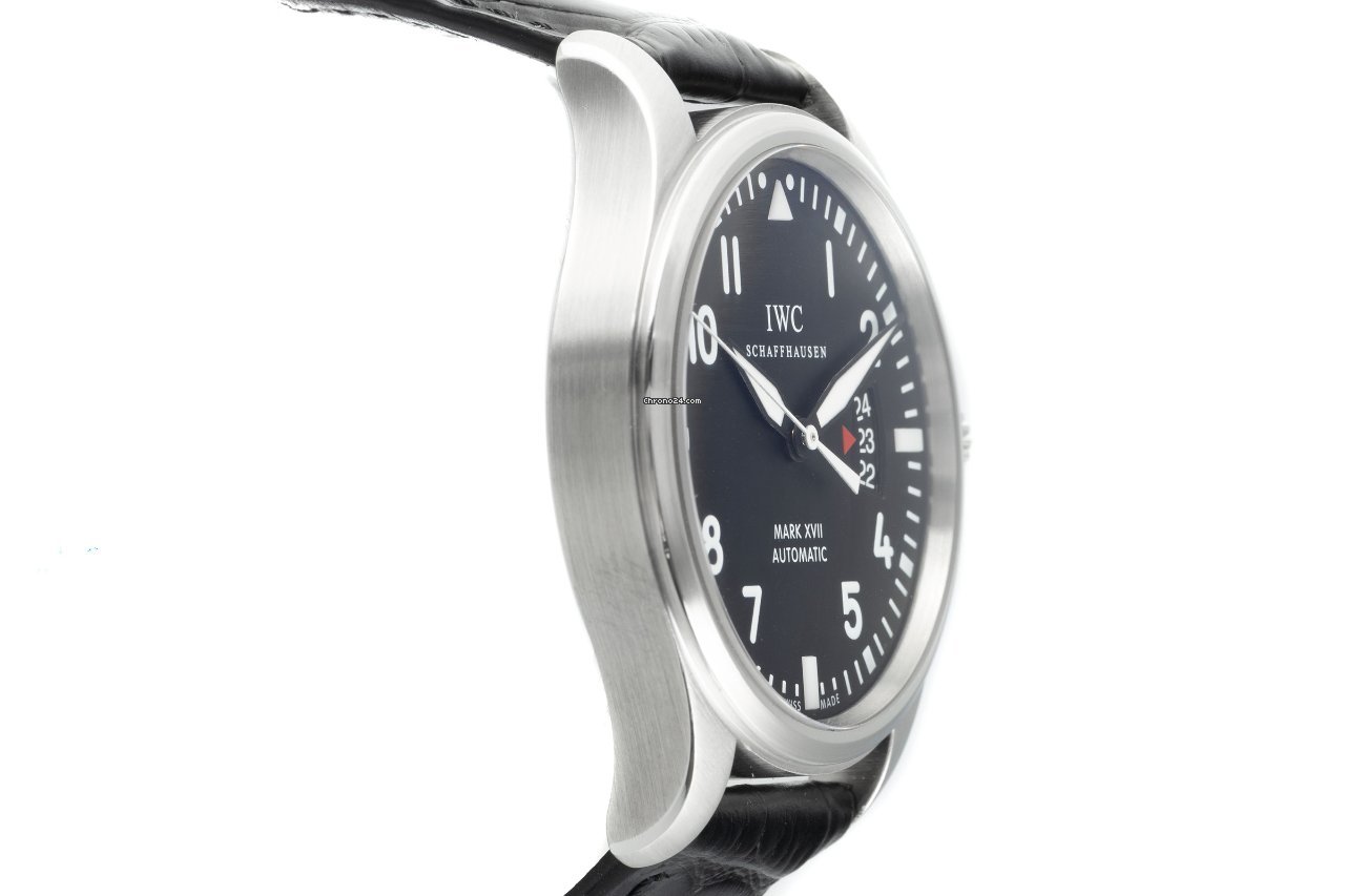 IMG_9081 IWC Pilot Mark Mens watch Unisex Automatic Steel IW326501 Replica 4
