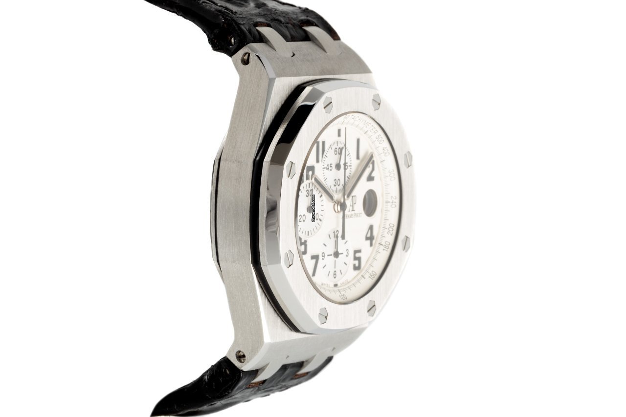 Audemars Piguet Royal Oak Offshore Chronograph Mens watch Unisex Automatic Steel 26020ST.OO.D091CR.01 Replica 4