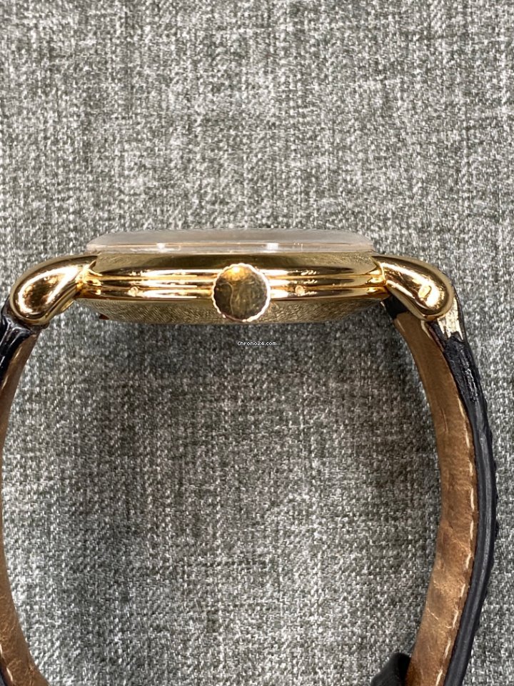 IMG_9081 Jaeger-LeCoultre Mens watch Unisex Manual winding Rose gold Jaeger LeCoultre caliber 474 A Replica 4