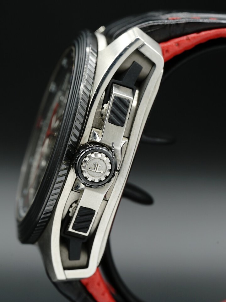 Jaeger-LeCoultre Master Compressor Extreme LAB 2 Tribute to Geophysic Mens watch Unisex Manual winding Titanium 2 Q203T540 Replica 4