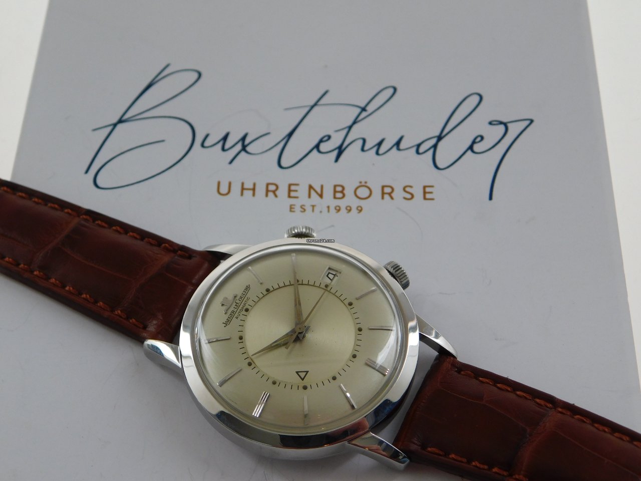 IMG_9081 Jaeger-LeCoultre Mens watch Unisex Automatic Steel 932300 Replica 4