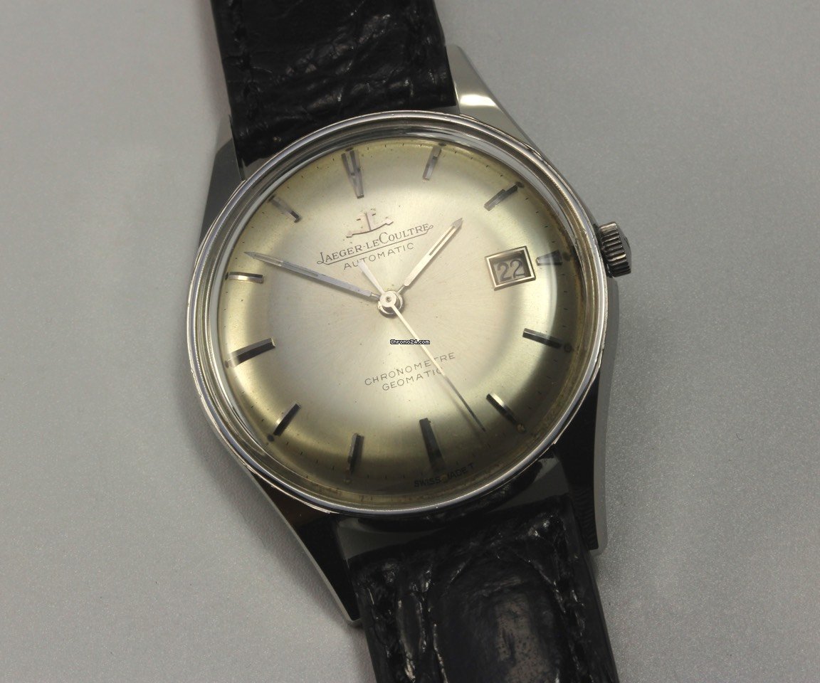 Jaeger-LeCoultre Mens watch Unisex Automatic Steel E399 Replica 4