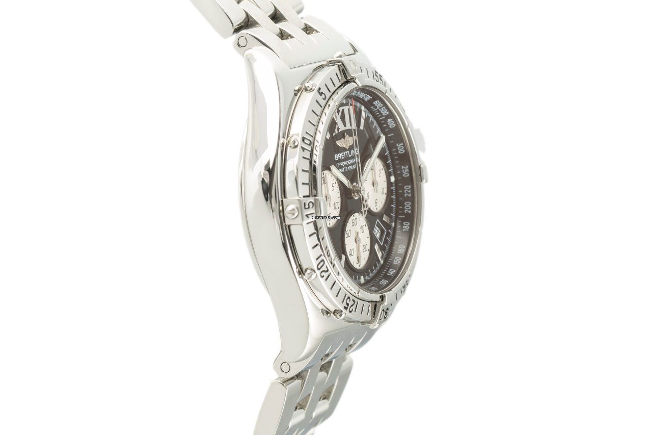 Breitling Windrider Mens watch Unisex Quartz Steel A69048 Replica 4
