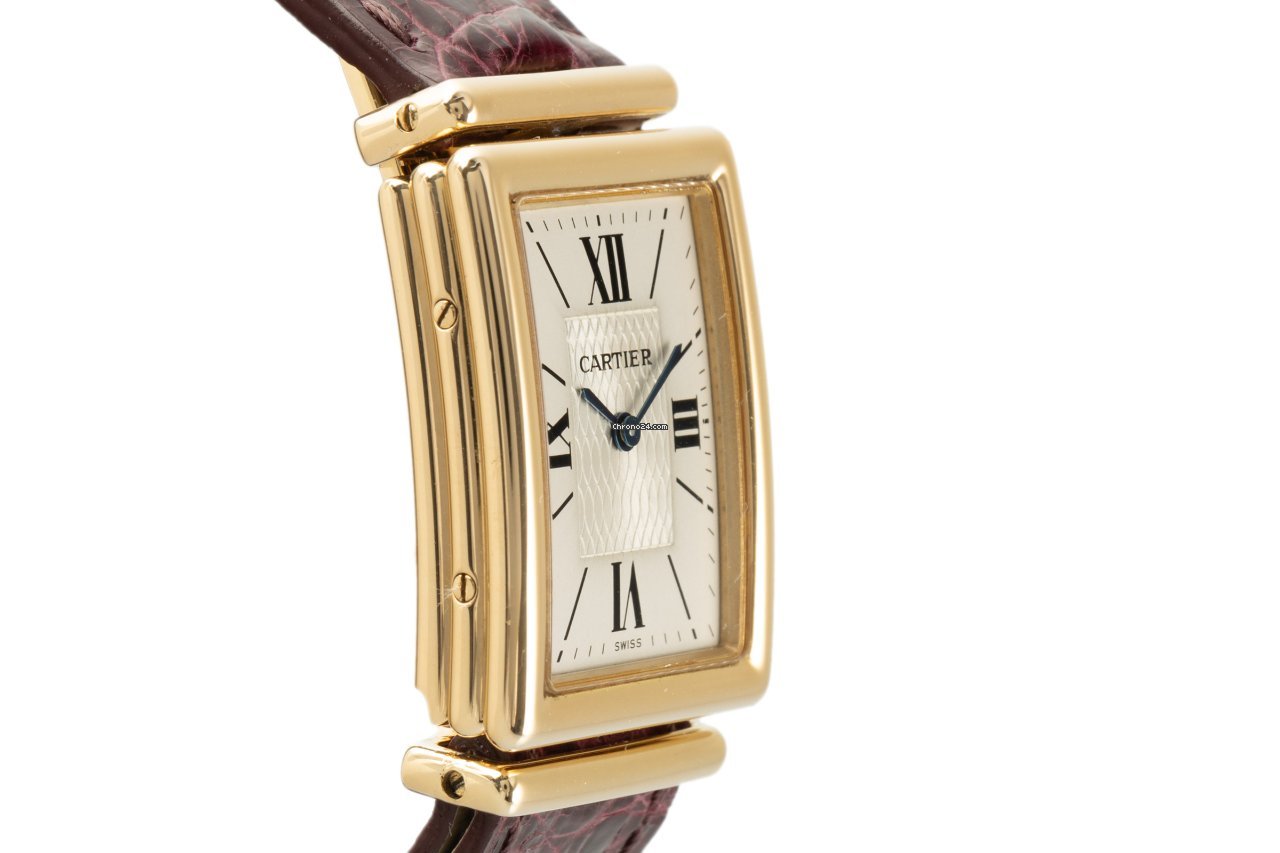 Cartier Womens watch Quartz Yellow gold 2270 Replica 4