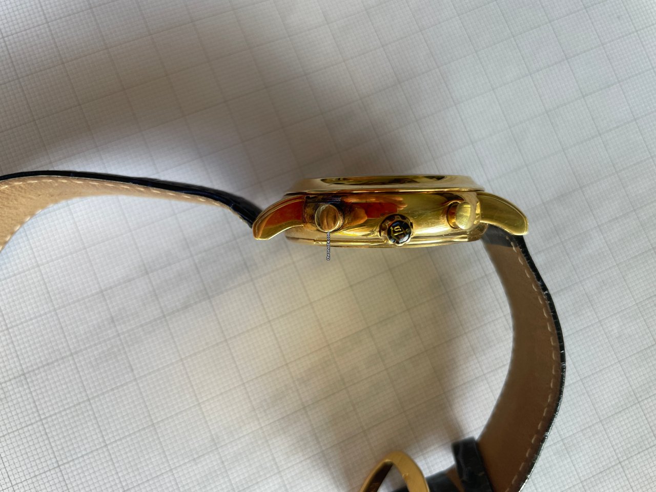 Ulysse Nardin Hourstriker Mens watch Unisex Automatic Yellow gold 751-22 Replica 4