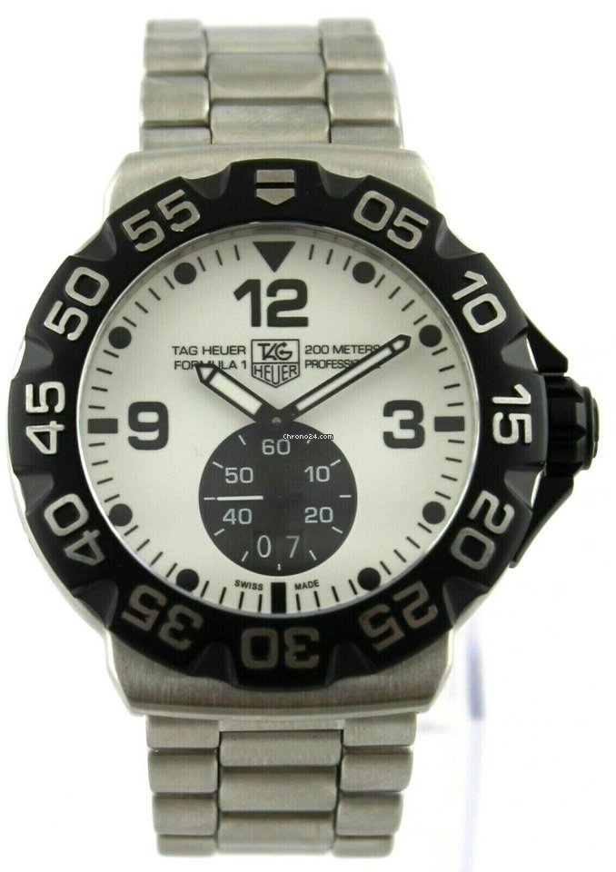 TAG Heuer Formula 1 Quartz Mens watch Unisex Quartz Steel WAH1011.BA0854 Replica 4