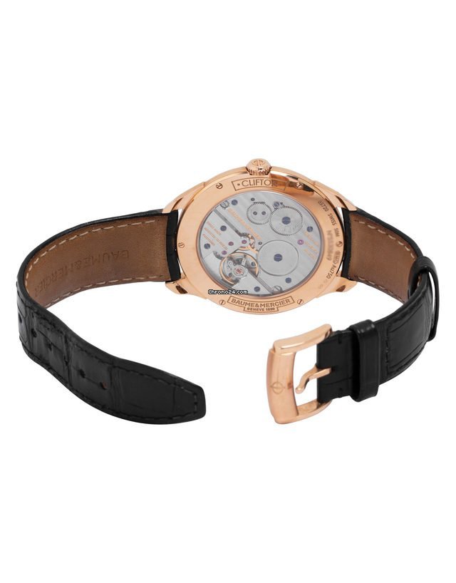 Baume & Mercier Clifton Mens watch Unisex Manual winding MOA10060 Replica 4