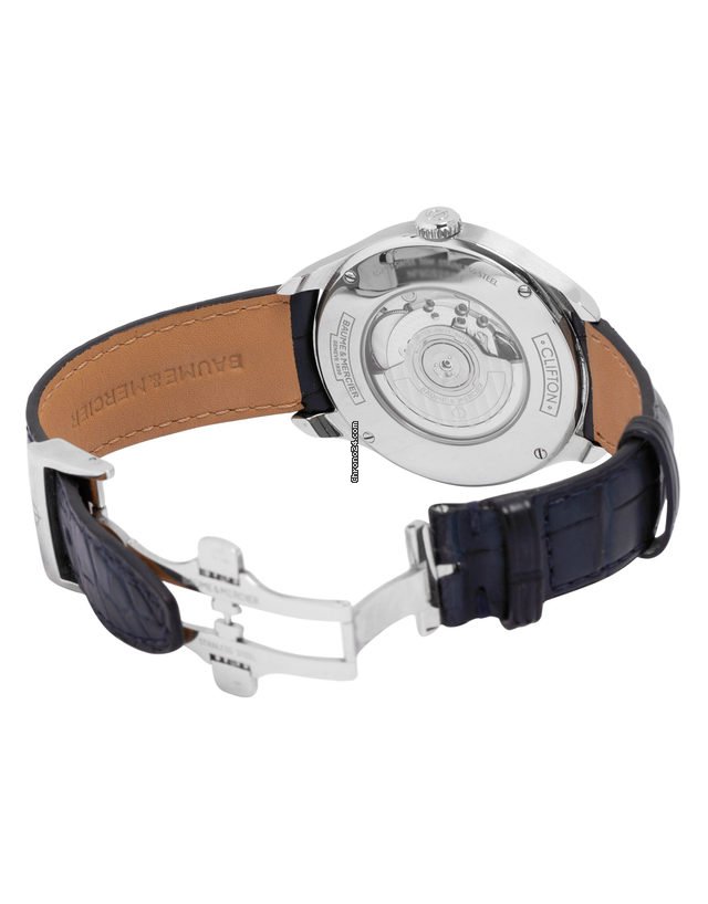IMG_9081 Baume & Mercier Clifton Mens watch Unisex Automatic Steel MOA10449 Replica 4