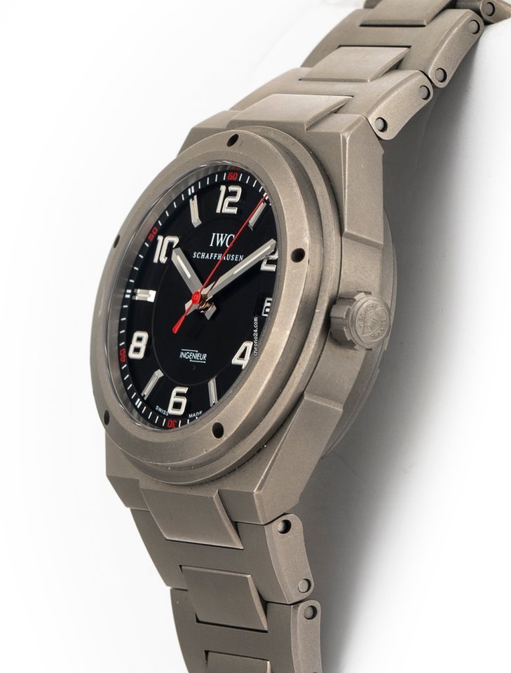IMG_9081 IWC Ingenieur AMG Mens watch Unisex Automatic Titanium IW322702 Replica 4