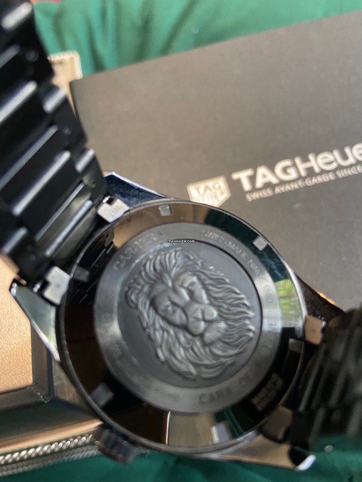 IMG_9081 TAG Heuer Carrera Lady Womens watch Quartz Steel WAR101B.BA0728 Replica 4