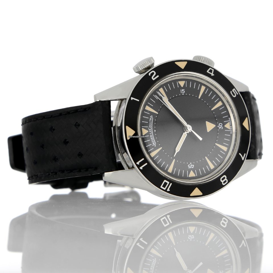 IMG_9081 Jaeger-LeCoultre Memovox Tribute to Deep Sea Mens watch Unisex Automatic Steel 134.8.96 Replica 4