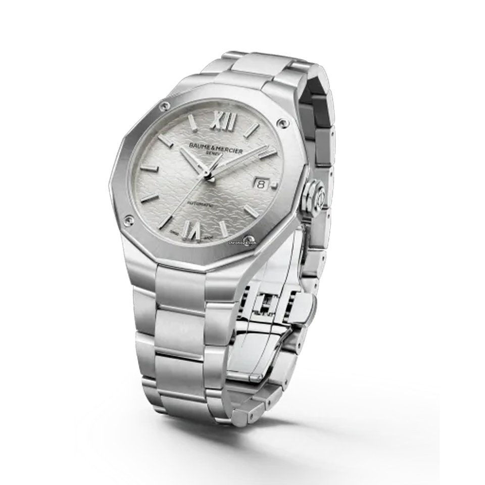 IMG_9081 Baume & Mercier Riviera Womens watch Automatic Steel M0A10615 Replica 4