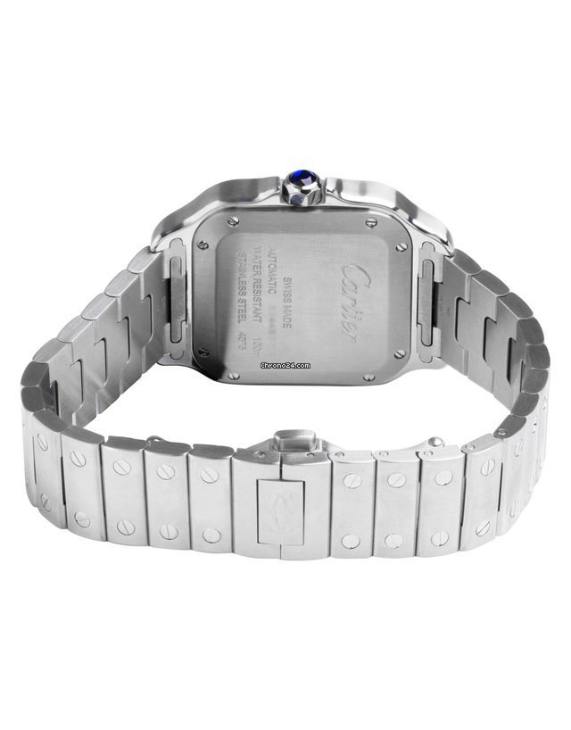 Cartier Santos Mens watch Unisex Automatic Steel WSSA0010 Replica 4