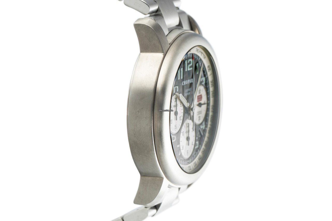 IMG_9081 Chopard Mille Miglia Mens watch Unisex Automatic Titanium 8407 Replica 4