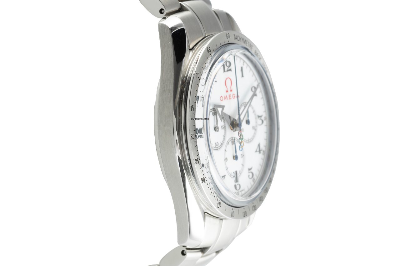 IMG_9081 Omega Speedmaster Broad Arrow Mens watch Unisex Automatic Steel 321.10.42.50.04.001 Replica 4