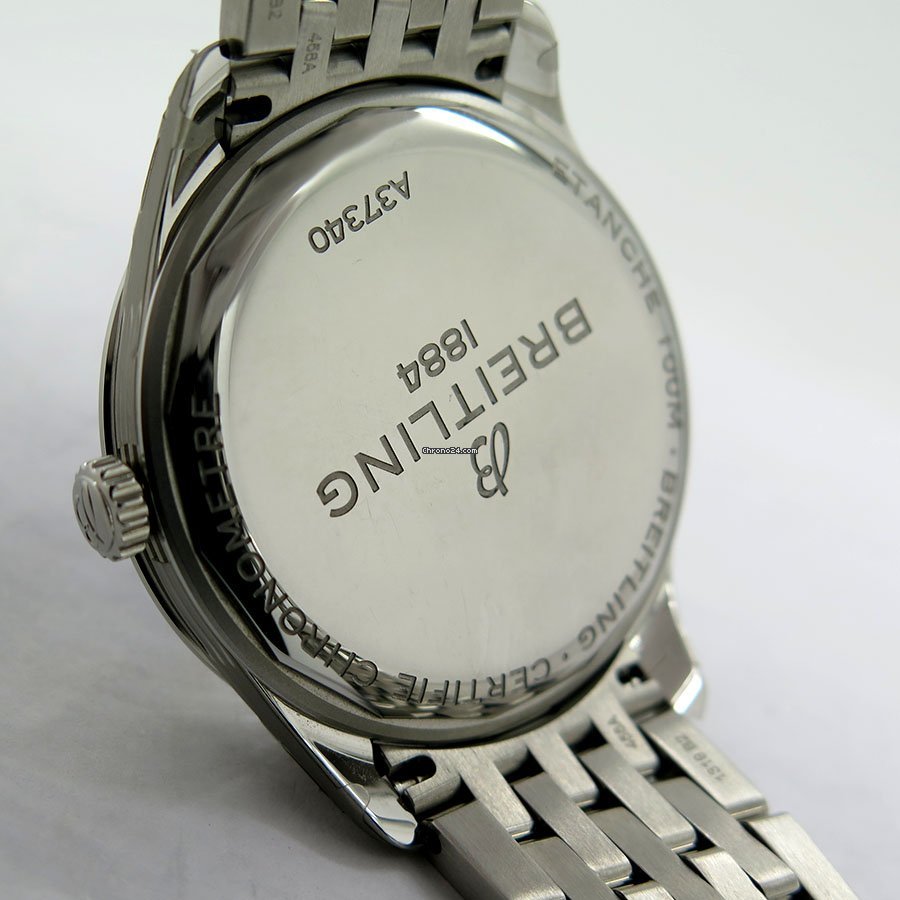 IMG_9081 Breitling Mens watch Unisex Automatic Steel A37340351C1A1 Replica 4