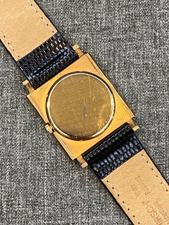 Patek Philippe Mens watch Unisex Manual winding Rose gold 3490 Replica 4