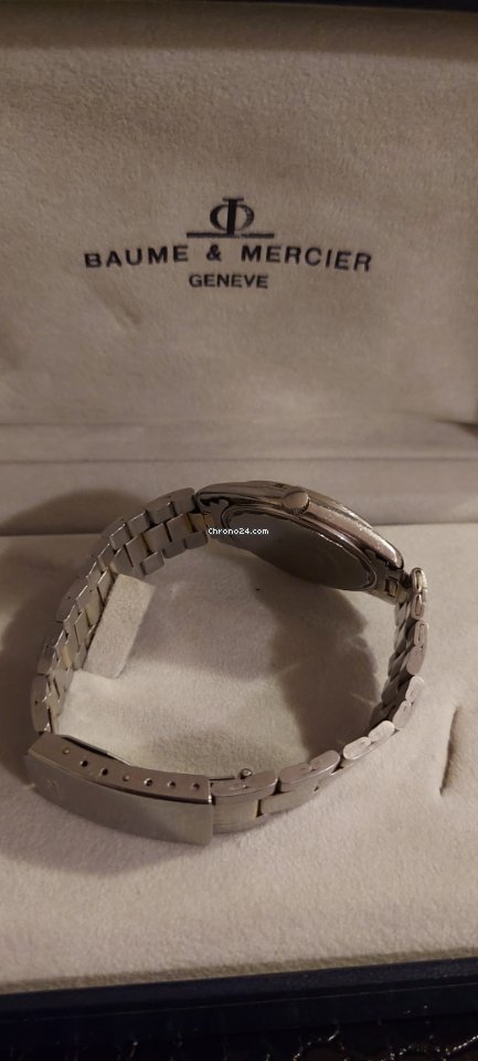Baume & Mercier Mens watch Unisex Automatic Steel 749913 Replica 4