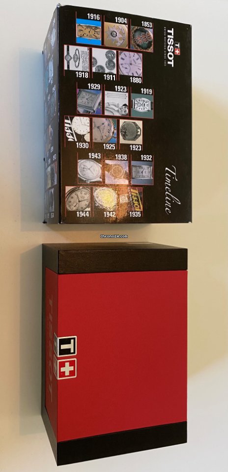 IMG_9081 Tissot Mens watch Unisex Quartz Red gold T922.410.76.011.00 Replica 4