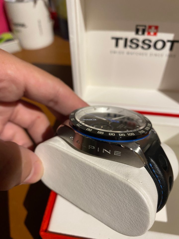 Tissot PRS 516 Mens watch Unisex Automatic Steel T100.427.16.201.00 Replica 4