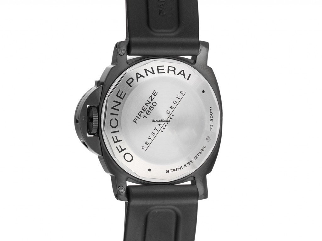 IMG_9081 Panerai Luminor Mens watch Unisex Automatic Steel PAM00385 Replica 4