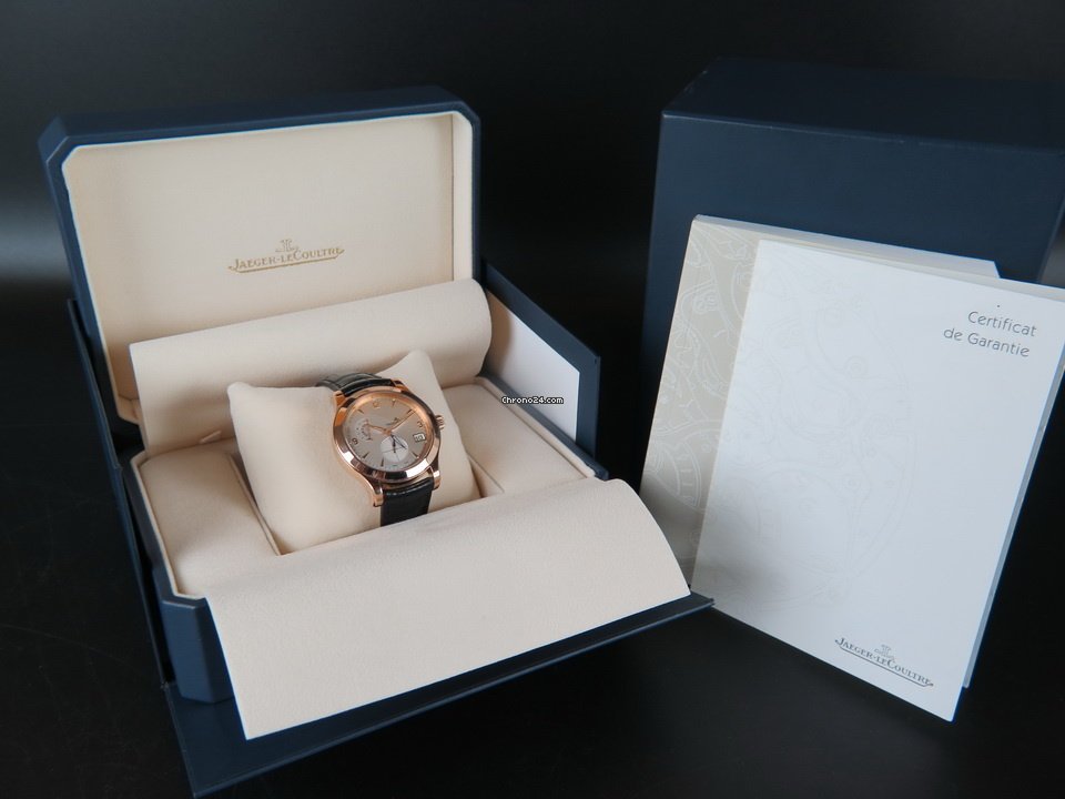Jaeger-LeCoultre Master Hometime Mens watch Unisex Automatic Rose gold 1622420 Replica 4