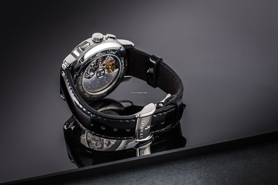 IMG_9081 Zenith El Primero Chronomaster Lady Womens watch Automatic Steel 16 1230 4021 Replica 4