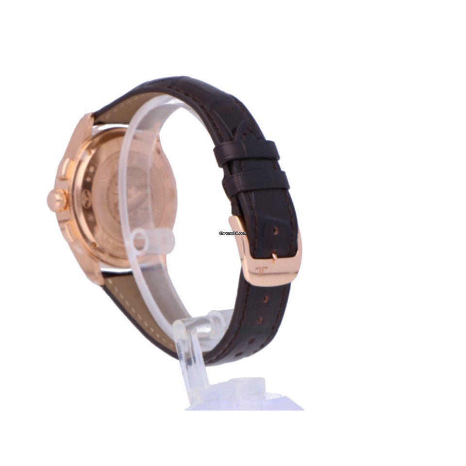 IMG_9081 Jaeger-LeCoultre Master Chronograph Mens watch Unisex Automatic Rose gold Q1532520 Replica 4