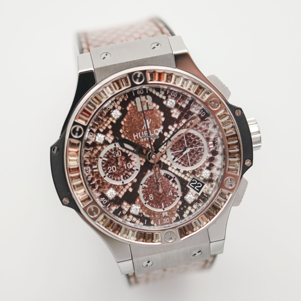 Hublot Big Bang 41 mm Womens watch Automatic Steel 341.SX..7917.PR.1979 Replica 4