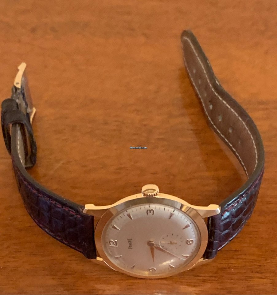 IMG_9081 Piaget Altiplano Mens watch Unisex Manual winding Rose gold FEF 290 Replica 4