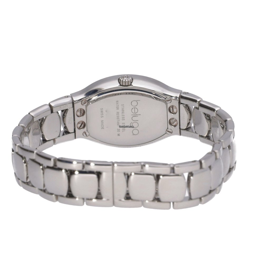 Ebel Beluga Womens watch Quartz Steel 1216038 Replica 4