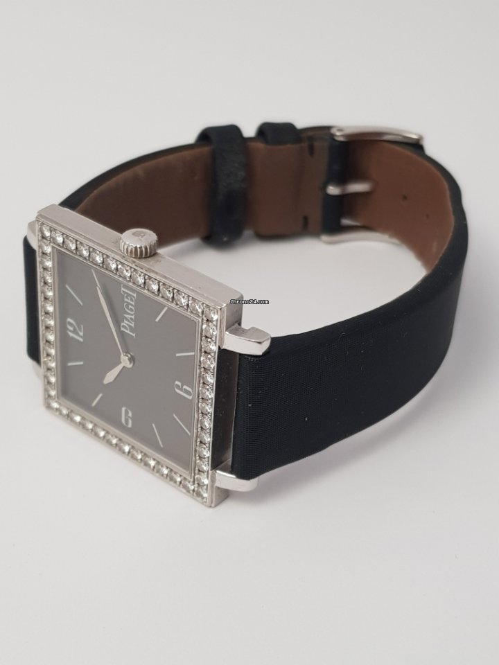 Piaget Altiplano Womens watch Quartz White gold 50935 Replica 4