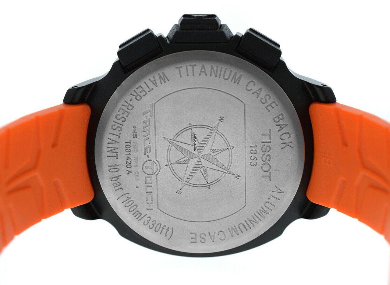 Tissot T-Race Touch Aluminum T081.420.97.057.02 Replica 4