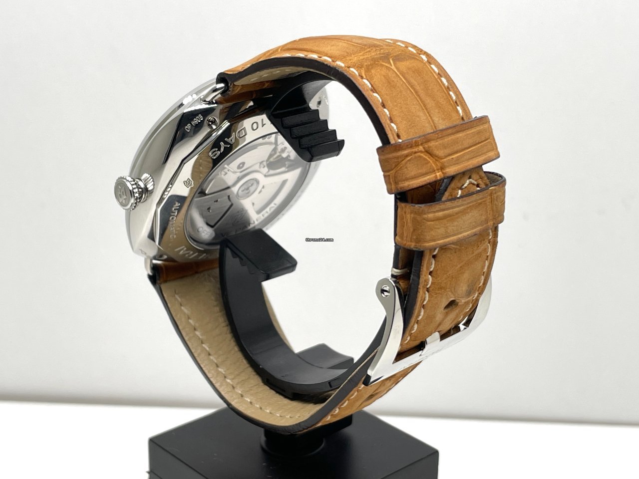 IMG_9081 Panerai Radiomir 10 Days GMT Automatic Steel PAM00323 Replica 4