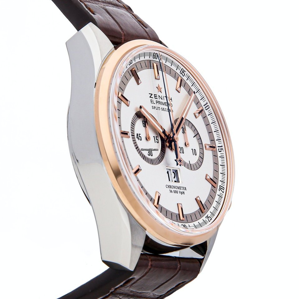 IMG_9081 Zenith El Primero Chronograph Mens watch Unisex Automatic Steel 51.2050.4026 01.C713 Replica 4