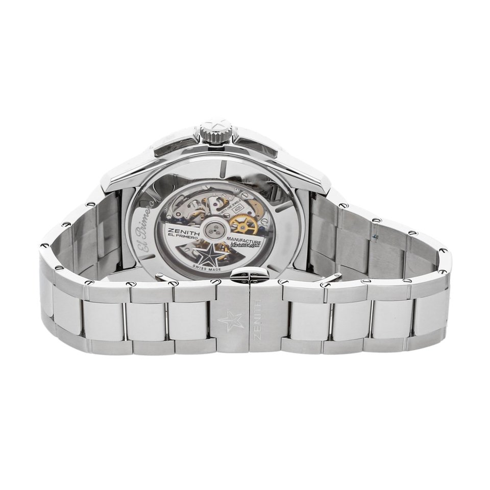 IMG_9081 Zenith El Primero Stratos Flyback Mens watch Unisex Automatic Steel 03.2067.405 51.M2060 Replica 4