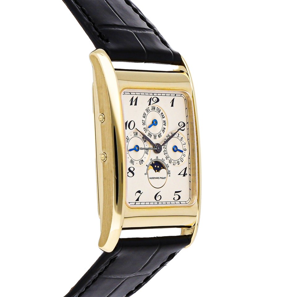 IMG_9081 Audemars Piguet Edward Piguet Mens watch Unisex Manual winding Yellow gold 25682BA.OO.A002XX.02 Replica 4