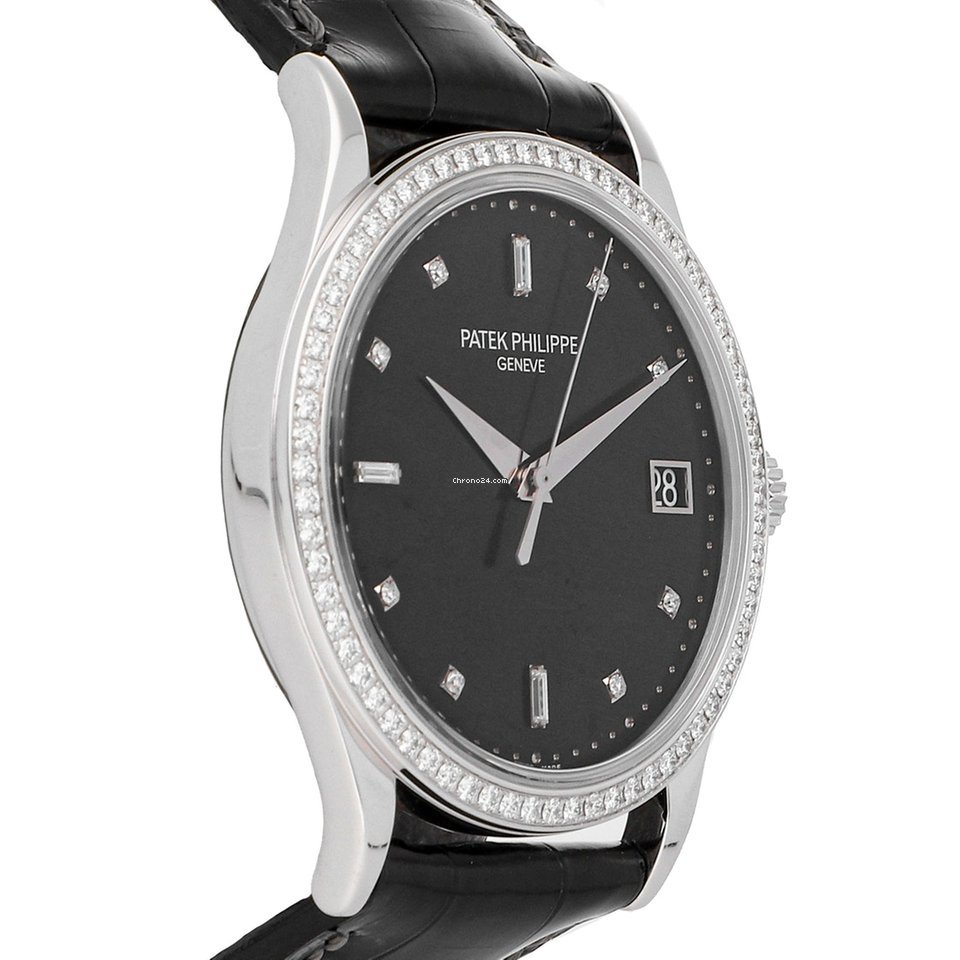IMG_9081 Patek Philippe Calatrava Mens watch Unisex Automatic White gold 5297G-001 Replica 4