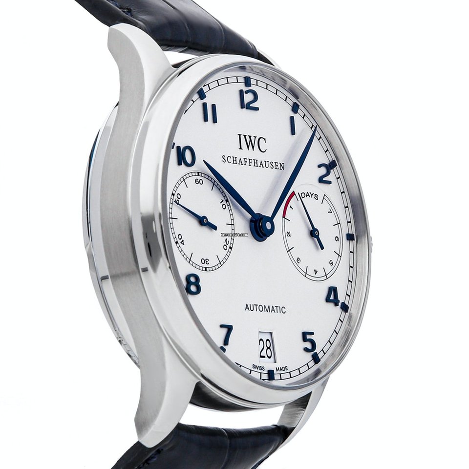 IWC Portuguese Automatic Mens watch Unisex Automatic Steel IW5001-07 Replica 4