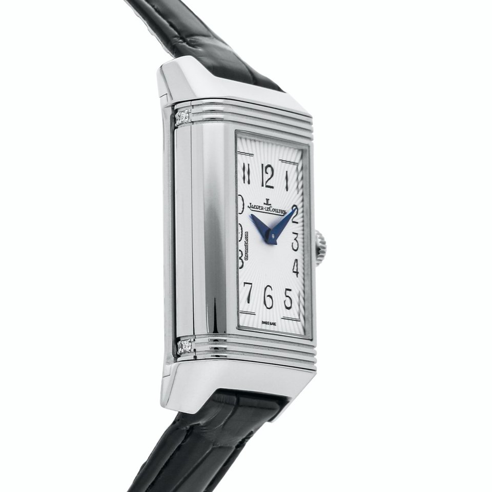 Jaeger-LeCoultre Reverso Duetto Womens watch Manual winding Steel Q3358420 Replica 4