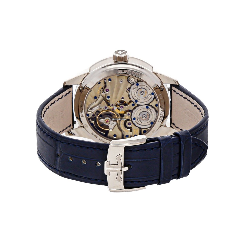 IMG_9081 Jaeger-LeCoultre Duometre Mens watch Unisex Manual winding White gold Q60435E1 Replica 4