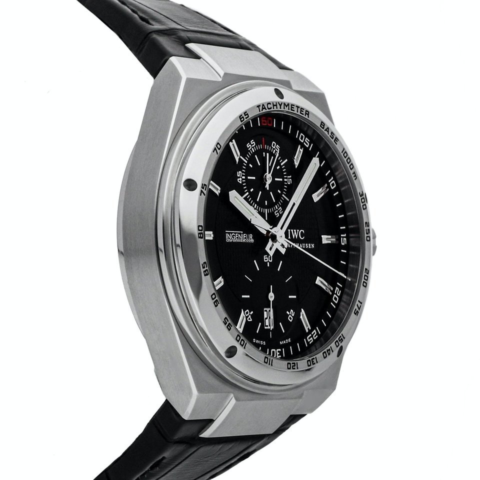 IMG_9081 IWC Big Ingenieur Chronograph Mens watch Unisex Automatic Steel IW3784-06 Replica 4